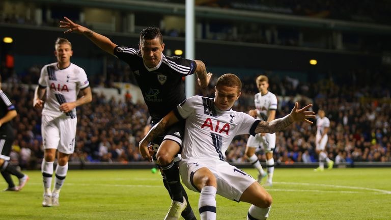 Tottenham 3-1 Qarabag: Heung-Min Son double inspires Spurs | Football News | Sky Sports