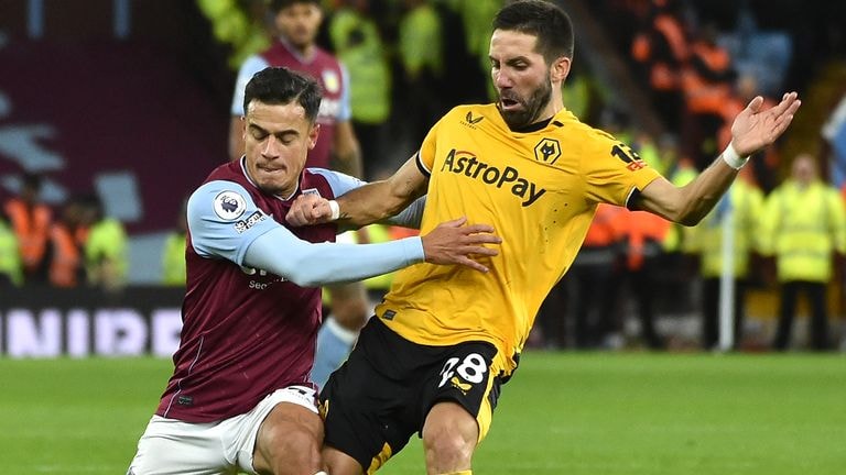 Aston Villa vs Wolves LIVE! Premier League: team news, free match highlights | Football News | Sky Sports