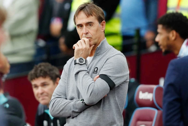 HLV của West Ham United - Julen Lopetegui