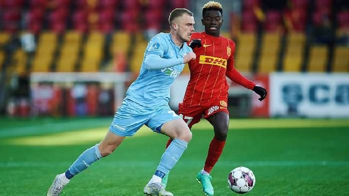 Randers vs Nordsjaelland, 01h00 ngày 29/10